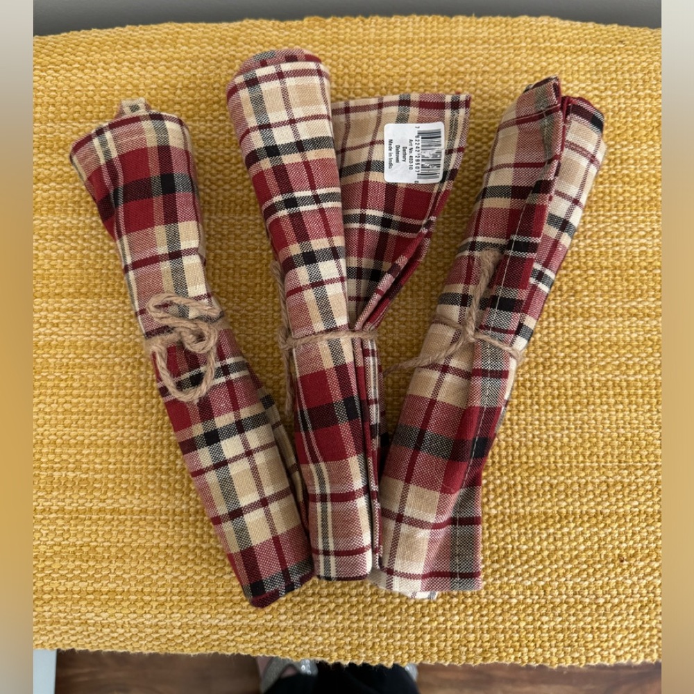 🔴NWT🔴 Three (3) Park Designs Dish Towels